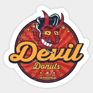 The Devil Donuts Sticker